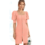 Women's Front Open One Piece Dresses