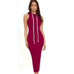 Women's Comfortable Slim Fit Bodycon Dresses