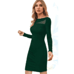 Women's Full Sleeve Slim Fit Dresses