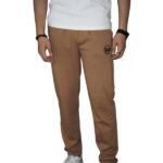 Men’s Dark Brown Trouser With Zip