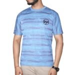 Men’s Blue Dry Fit T-Shirt