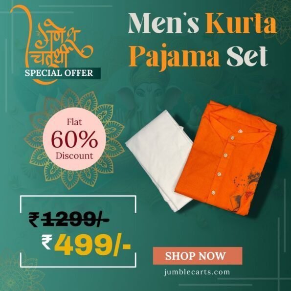 Men's Kurta Pajama Set