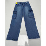 Women's High Waisted Straight Jeans