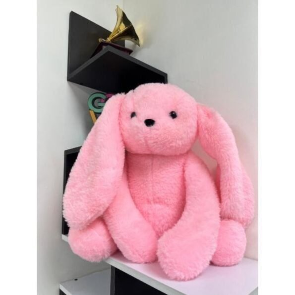 Bunny Teddy Bear, Huggable Rabbit With Long Ears Soft Toy