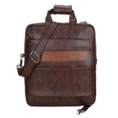 Laptop Bag Faux Leather, Brow