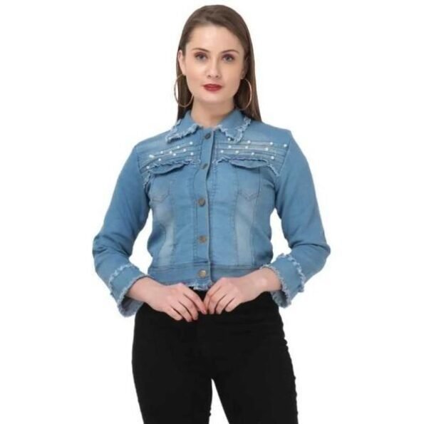 Women's Fashionable Trendy Denim Jackets