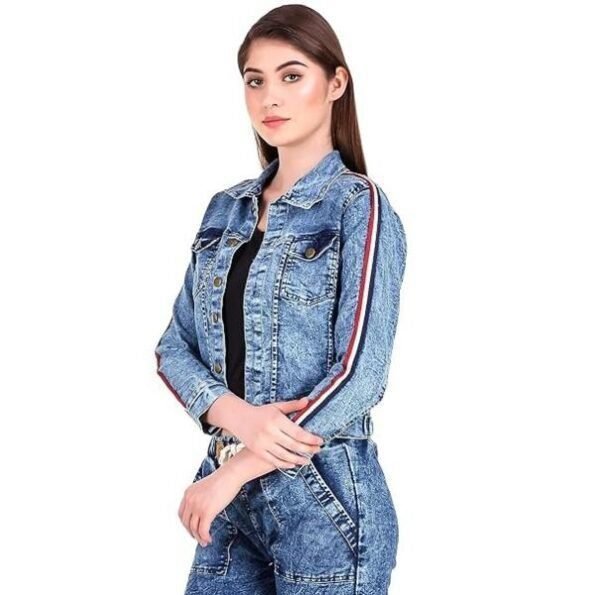 Women's Fashionable Trendy Denim Jackets