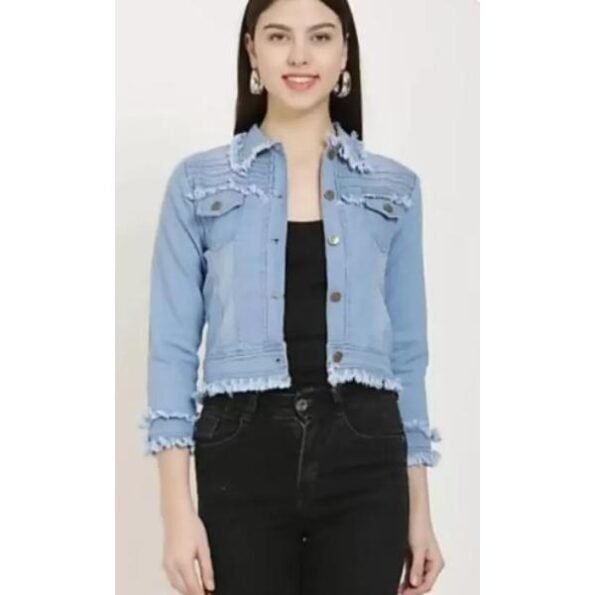 Women's Fashionable Trendy Denim Jackets