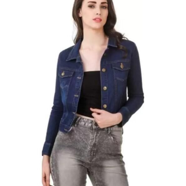 Women's Fashionable Trendy Denim Jackets