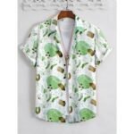 Men's Casual Resort Printed Shirts