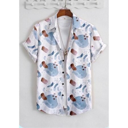 Men's Casual Resort Printed Shirts