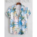 Men's Casual Resort Printed Shirts