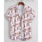 Men's Printed Oversized Shirts