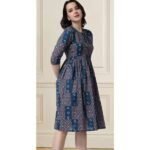 Women's Fancy Printed Wear Dresses