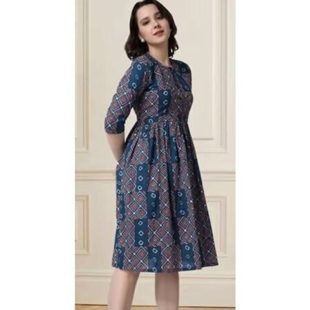 Women's Fancy Printed Wear Dresses