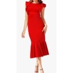 Women's Soft Midi Dresses