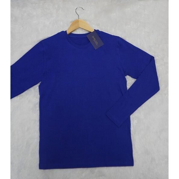 Men's Cotton Fabric Full Sleeve T-Shirt