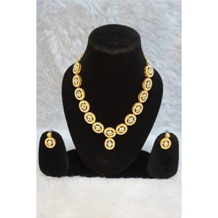 Women Gold-Plated Jewellery Set