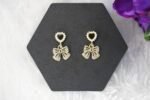 Artificial Crystal Studded Earrings