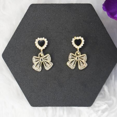 Artificial Crystal Studded Earrings