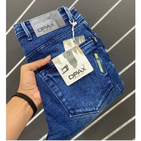 Men's Full Coverage Trendy Denim Jeans