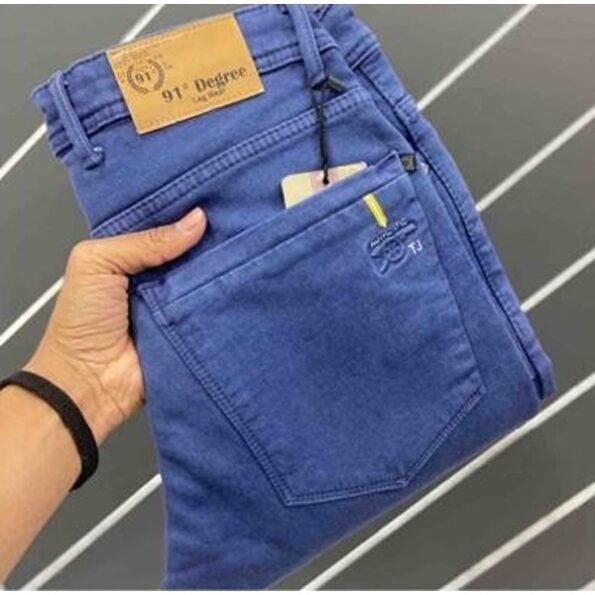 Men's Durable High-Quality Jeans