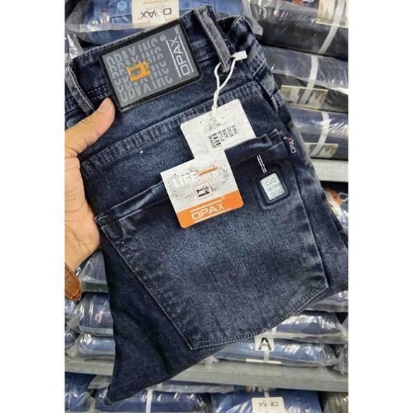 Men's Durable High-Quality Jeans