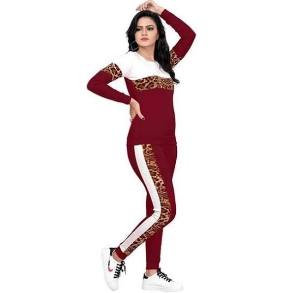 Women's Stretchable Fitting Track Suits