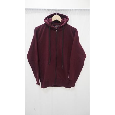 Men's Daily Wear Zipper Hoodie