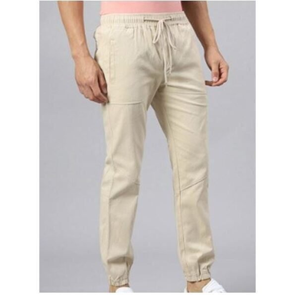 Men's Casual Pure Cotton Joggers