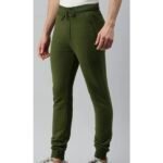 Men's Mid-Rise Regular Fit Joggers