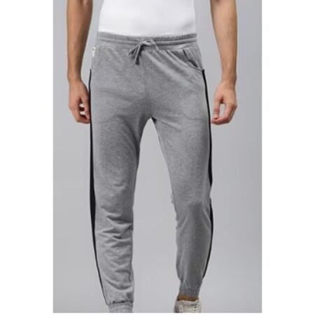 Men's Mid-Rise Regular Fit Joggers