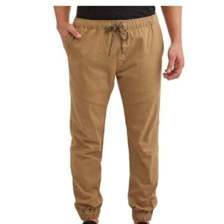 Men's Mid-Rise Regular Fit Joggers