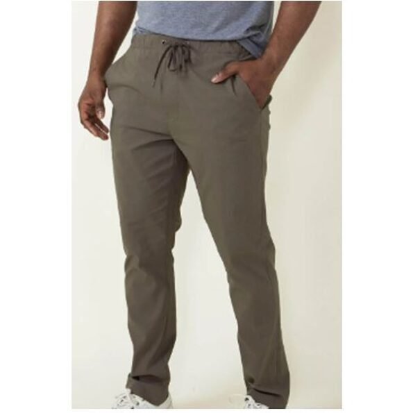 Men's Plain Joggers With Flap Pocket