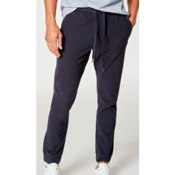 Men's Plain Joggers With Flap Pocket