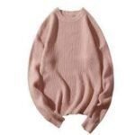 Men's Relaxed Loose Fit Daily Wear Sweaters