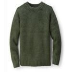 Men's Relaxed Loose Fit Daily Wear Sweaters