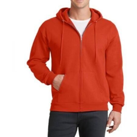 Men's Red New Attractive Zipper Jackets