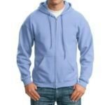 Men's Hoodie Style Front Zipper Jackets