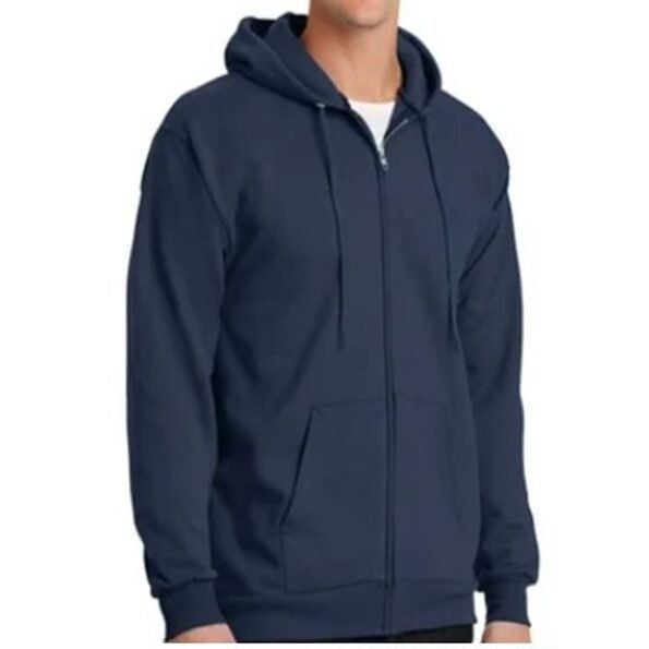 Men's Hoodie Style Front Zipper Jackets