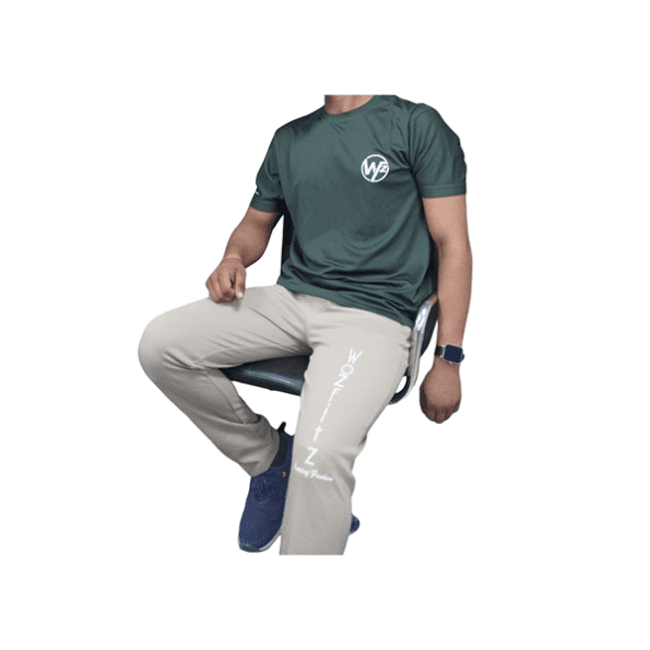 Men’s T-Shirt & Trouser Combo