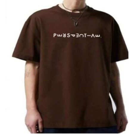 Men’s Typography Oversized T-Shirts