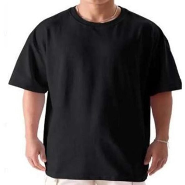 Men’s Pure Cotton Graphic Printed Over-sized T-Shirts