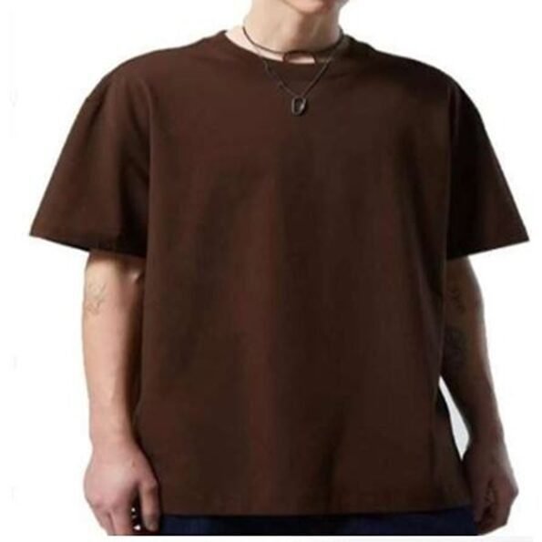 Men’s Pure Cotton Over-sized T-Shirts