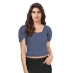 Women's Slim Fit Top & Tees