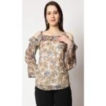 Women's Full Sleeves Printed Tops & Tees