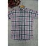 Men's Daily Wear Casual Checked Shirt