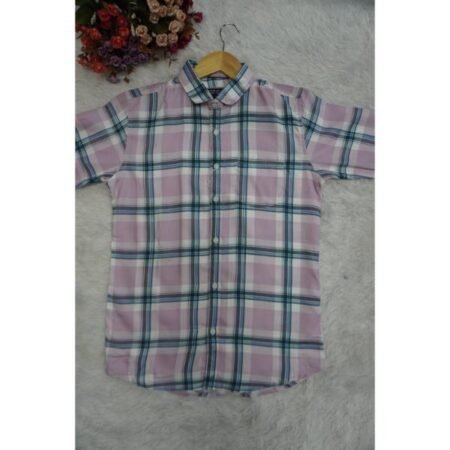 Men's Daily Wear Casual Checked Shirt