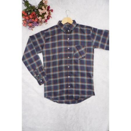 Men's Soft With Comfort Fit Casual Checked Shirt