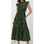 Women's Long & Lightweight Printed Dresses